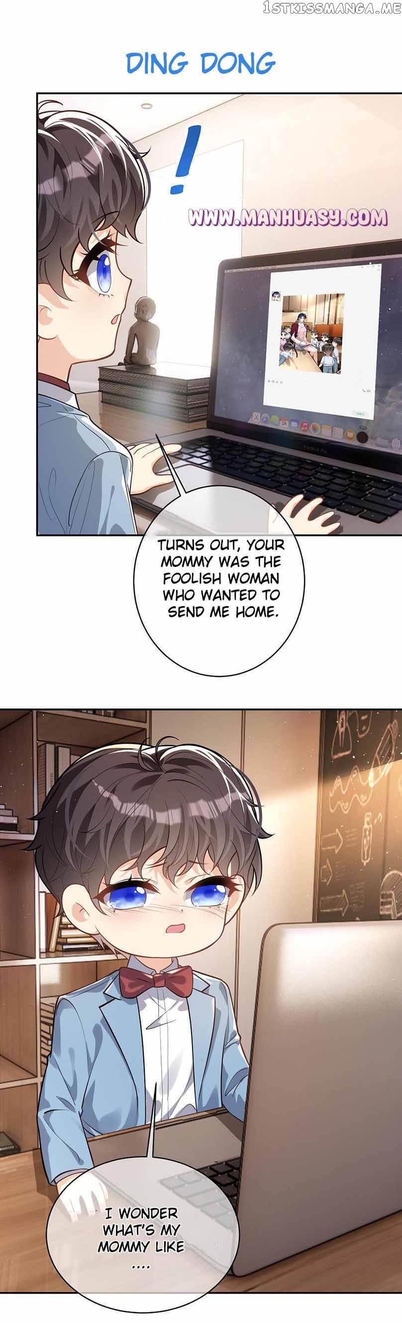 Cute Baby From Heaven: Daddy is Too Strong Chapter 10 - page 10