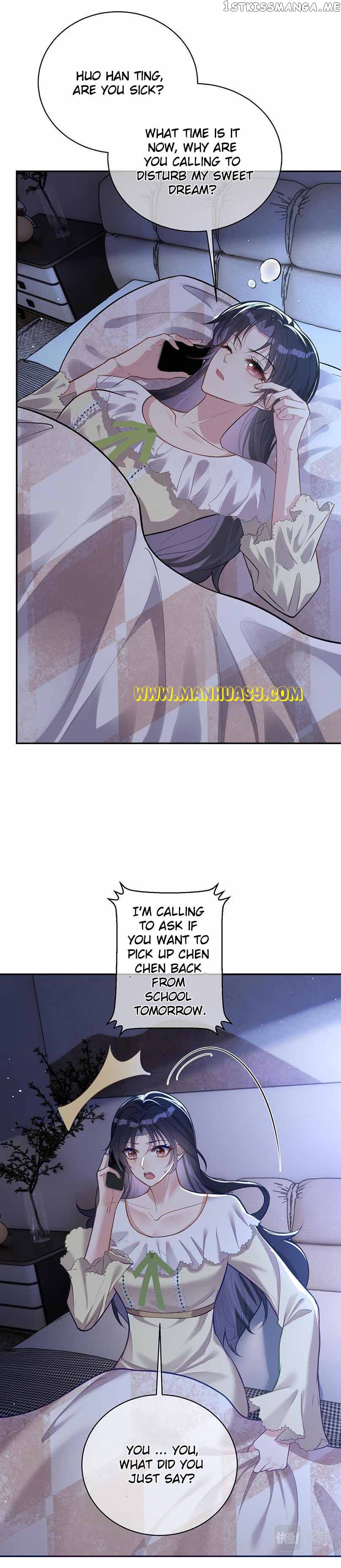 Cute Baby From Heaven: Daddy is Too Strong Chapter 10 - page 14