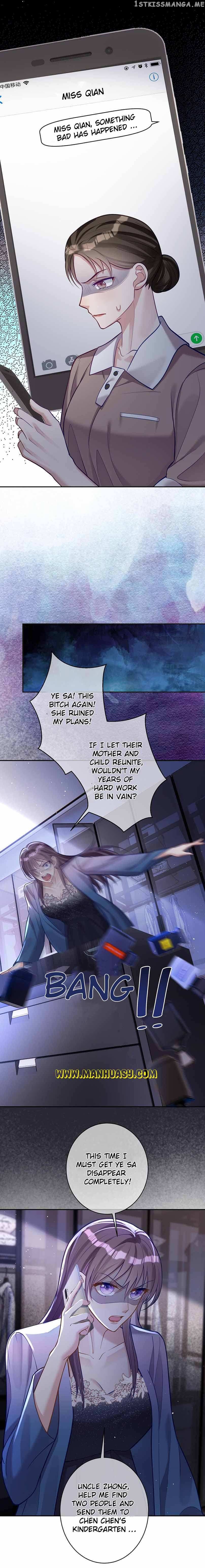 Cute Baby From Heaven: Daddy is Too Strong Chapter 10 - page 19