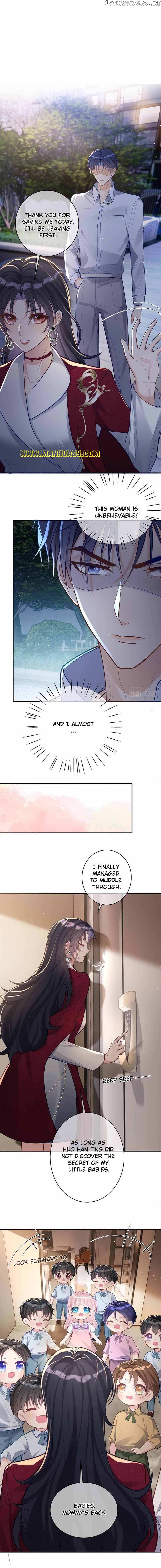 Cute Baby From Heaven: Daddy is Too Strong Chapter 10 - page 7