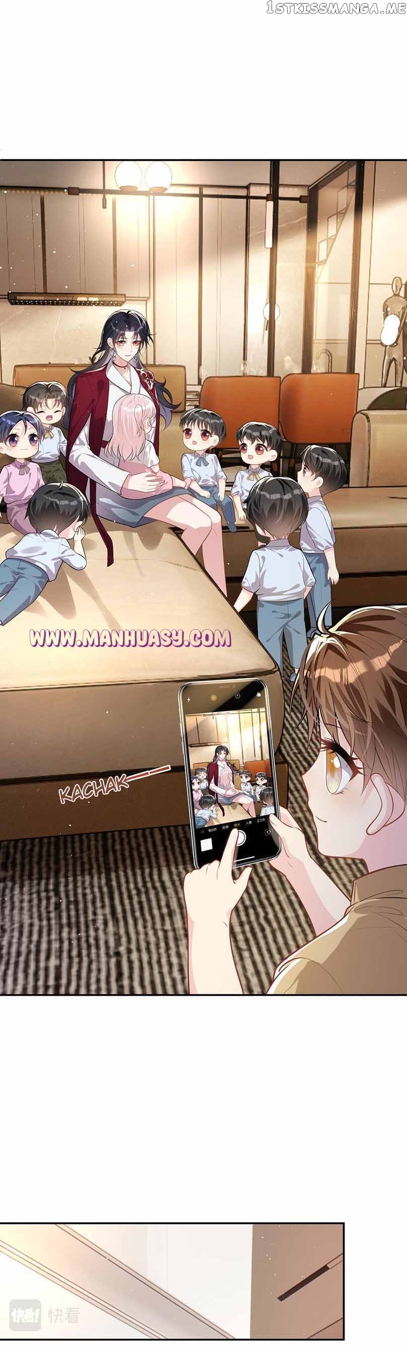 Cute Baby From Heaven: Daddy is Too Strong Chapter 10 - page 9