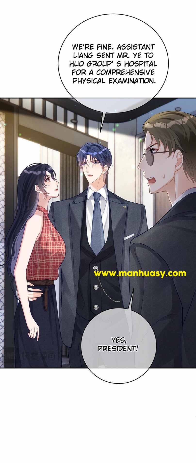 Cute Baby From Heaven: Daddy is Too Strong Chapter 46 - page 15