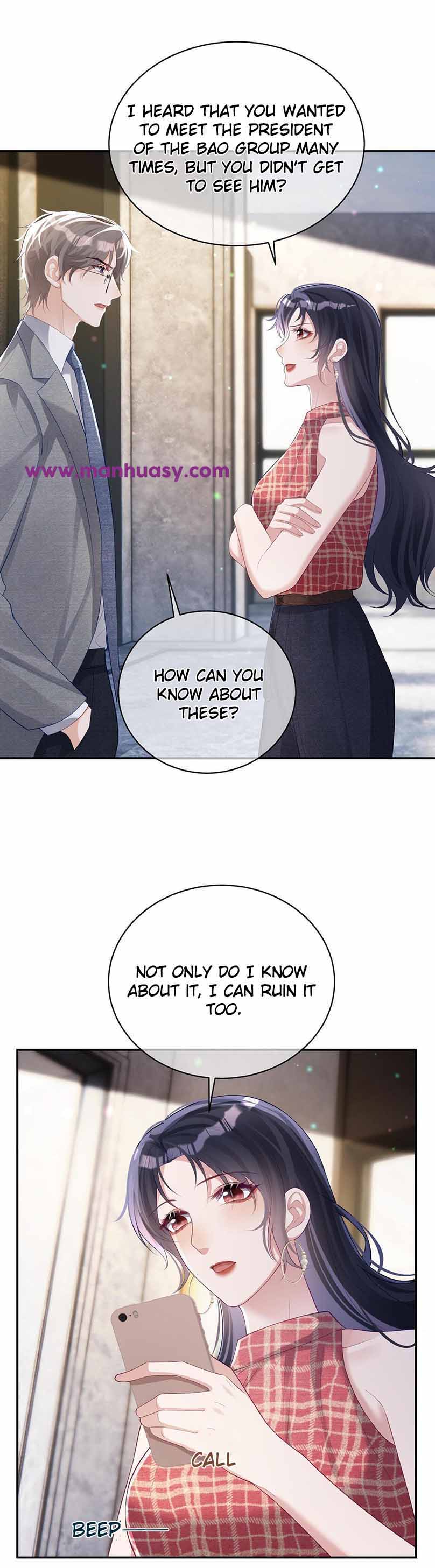 Cute Baby From Heaven: Daddy is Too Strong Chapter 46 - page 7