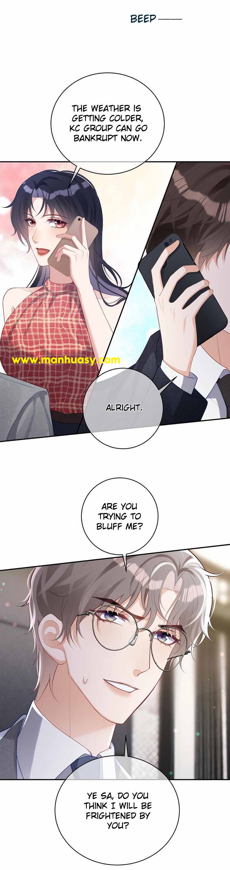 Cute Baby From Heaven: Daddy is Too Strong Chapter 46 - page 8