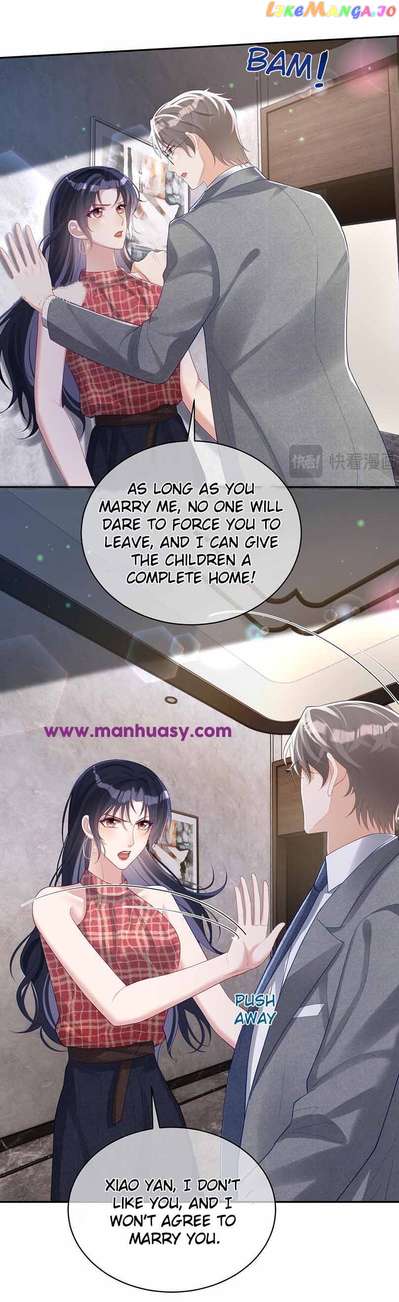 Cute Baby From Heaven: Daddy is Too Strong Chapter 44 - page 15