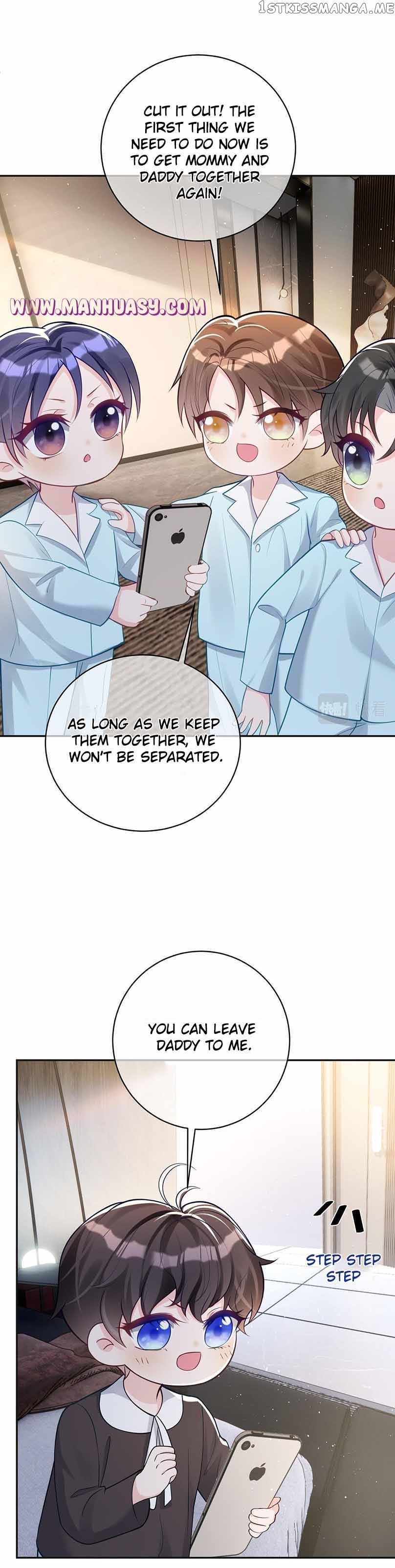Cute Baby From Heaven: Daddy is Too Strong Chapter 13 - page 10