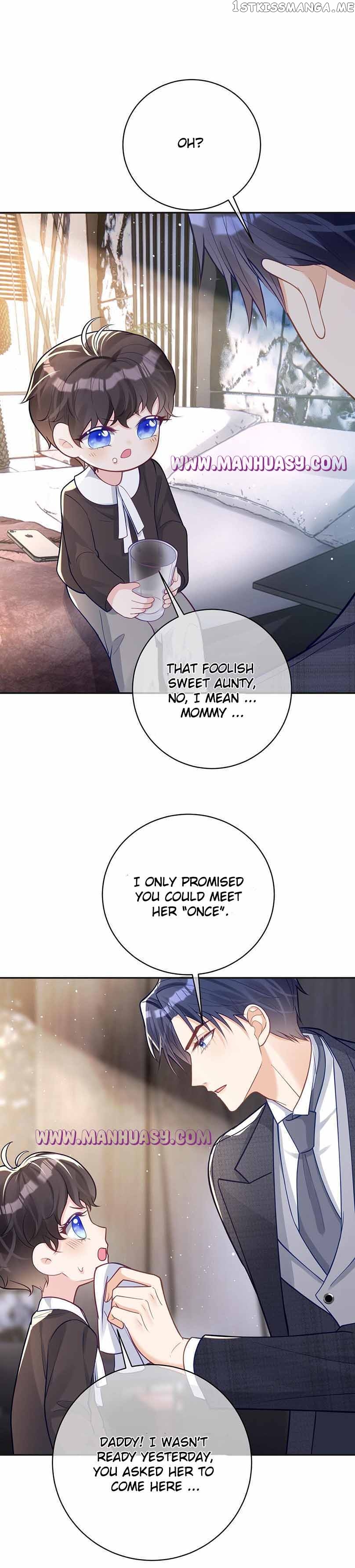 Cute Baby From Heaven: Daddy is Too Strong Chapter 13 - page 12
