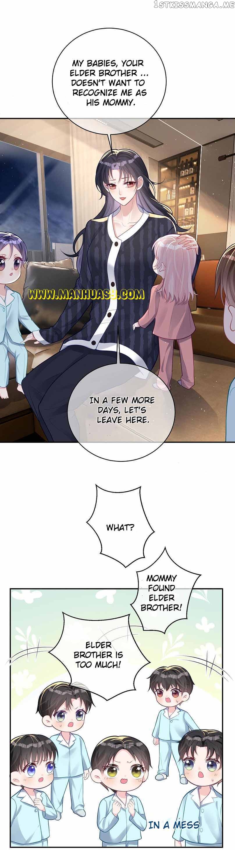 Cute Baby From Heaven: Daddy is Too Strong Chapter 13 - page 3