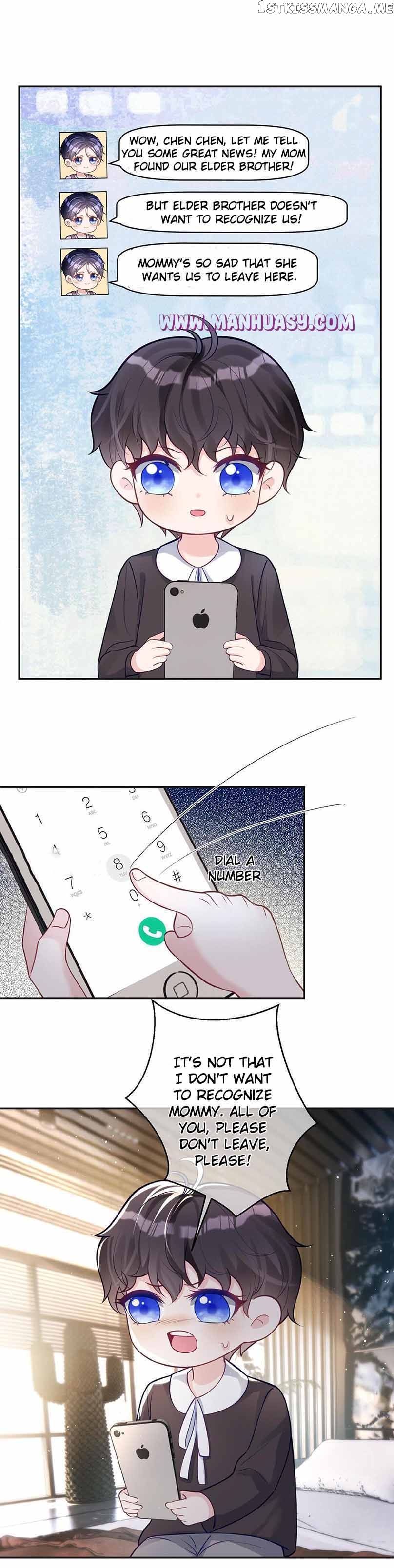 Cute Baby From Heaven: Daddy is Too Strong Chapter 13 - page 6