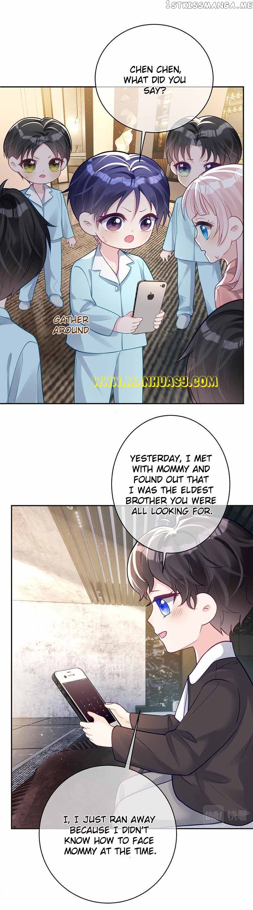 Cute Baby From Heaven: Daddy is Too Strong Chapter 13 - page 7