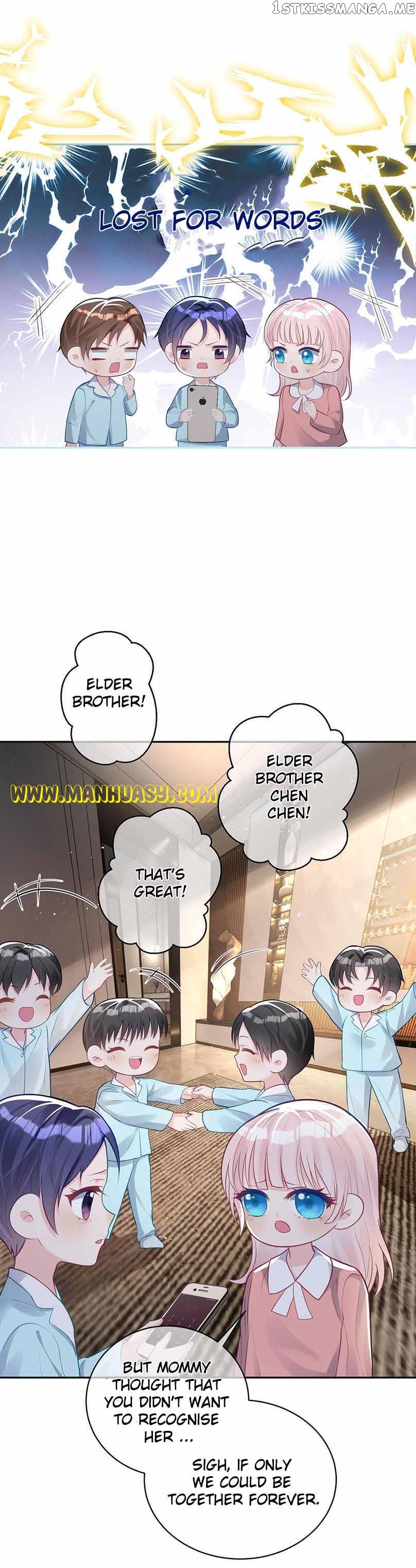 Cute Baby From Heaven: Daddy is Too Strong Chapter 13 - page 8