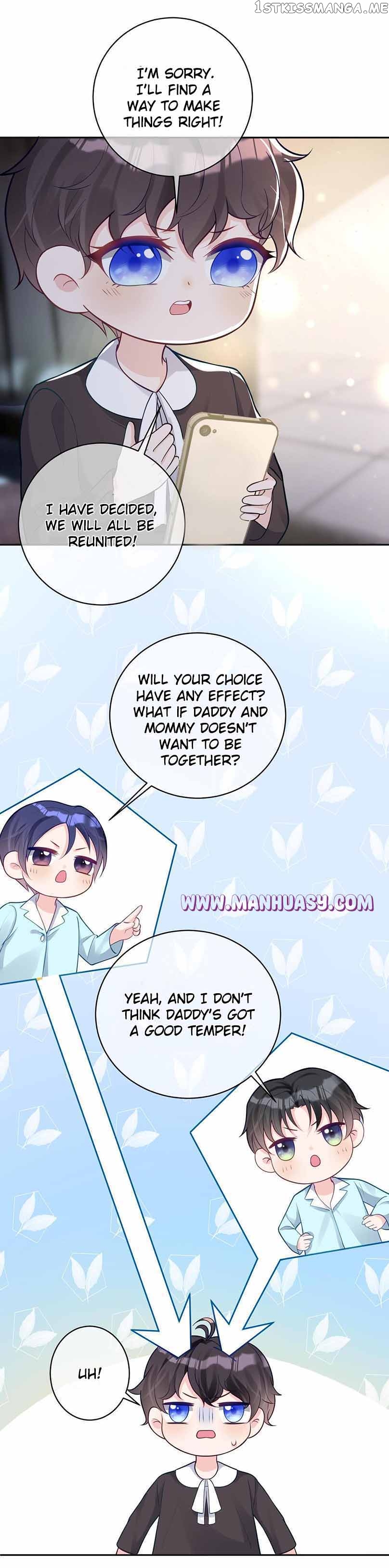 Cute Baby From Heaven: Daddy is Too Strong Chapter 13 - page 9
