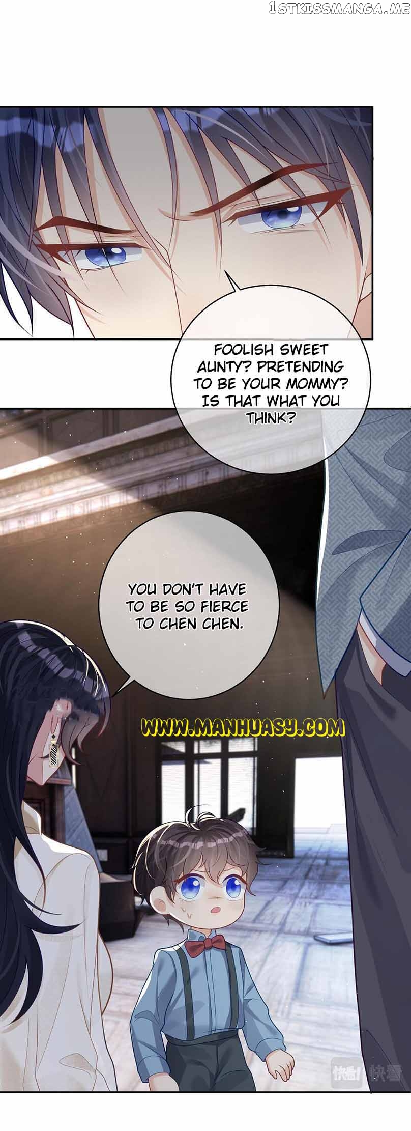 Cute Baby From Heaven: Daddy is Too Strong Chapter 12 - page 16