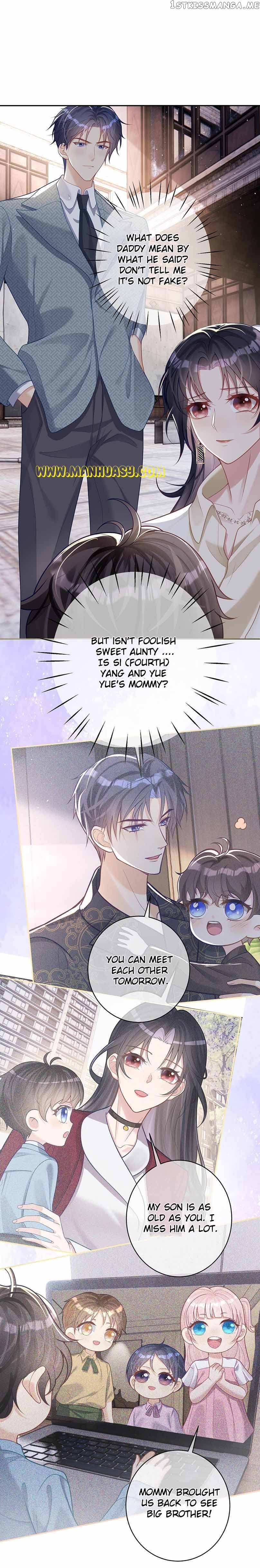 Cute Baby From Heaven: Daddy is Too Strong Chapter 12 - page 17