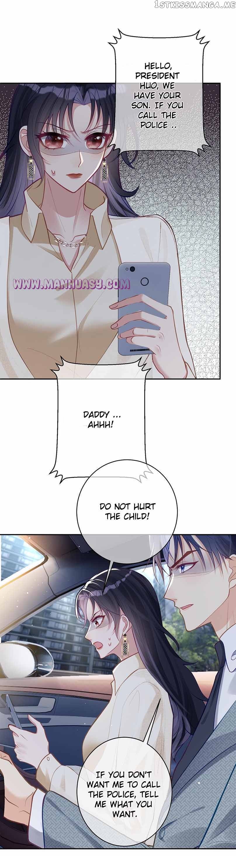 Cute Baby From Heaven: Daddy is Too Strong Chapter 12 - page 3
