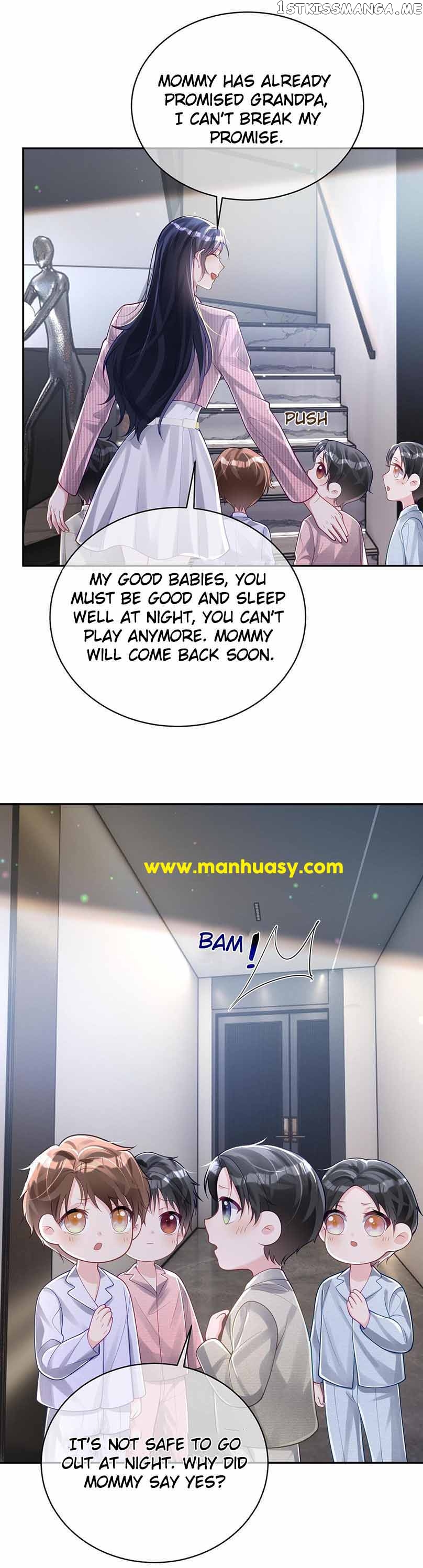 Cute Baby From Heaven: Daddy is Too Strong Chapter 37 - page 13