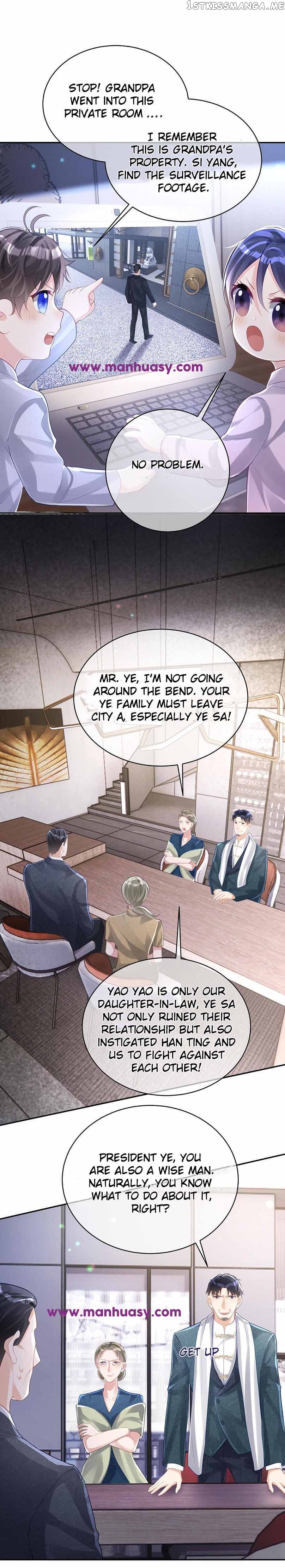 Cute Baby From Heaven: Daddy is Too Strong Chapter 37 - page 16