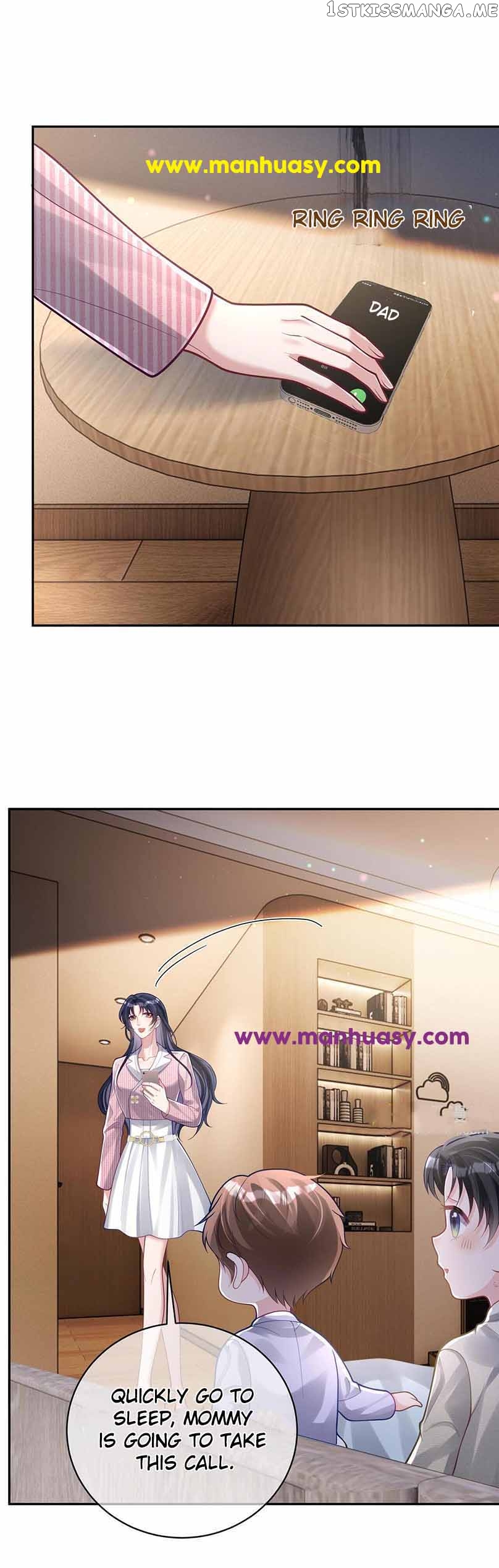 Cute Baby From Heaven: Daddy is Too Strong Chapter 37 - page 9