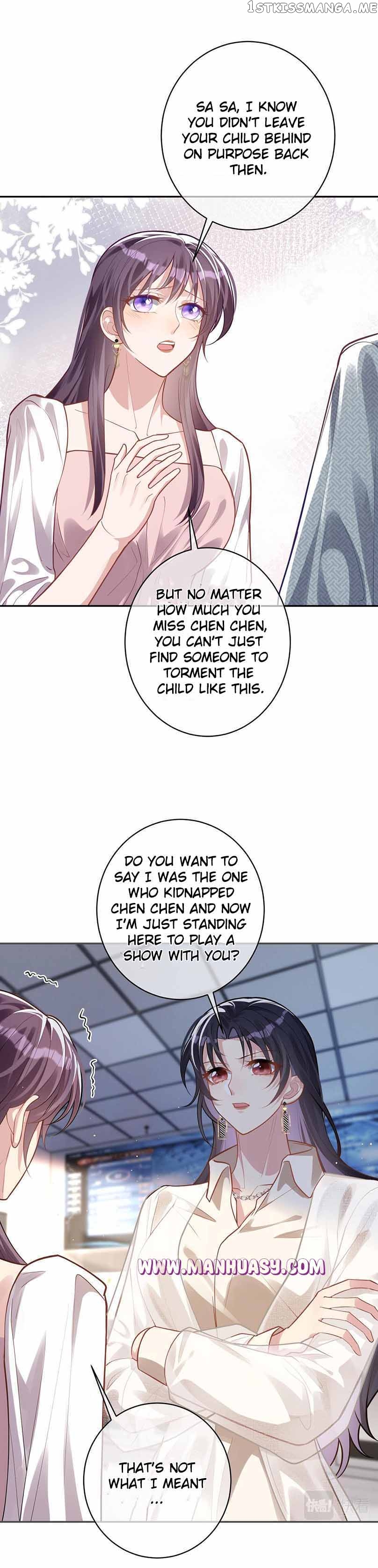 Cute Baby From Heaven: Daddy is Too Strong Chapter 11 - page 14