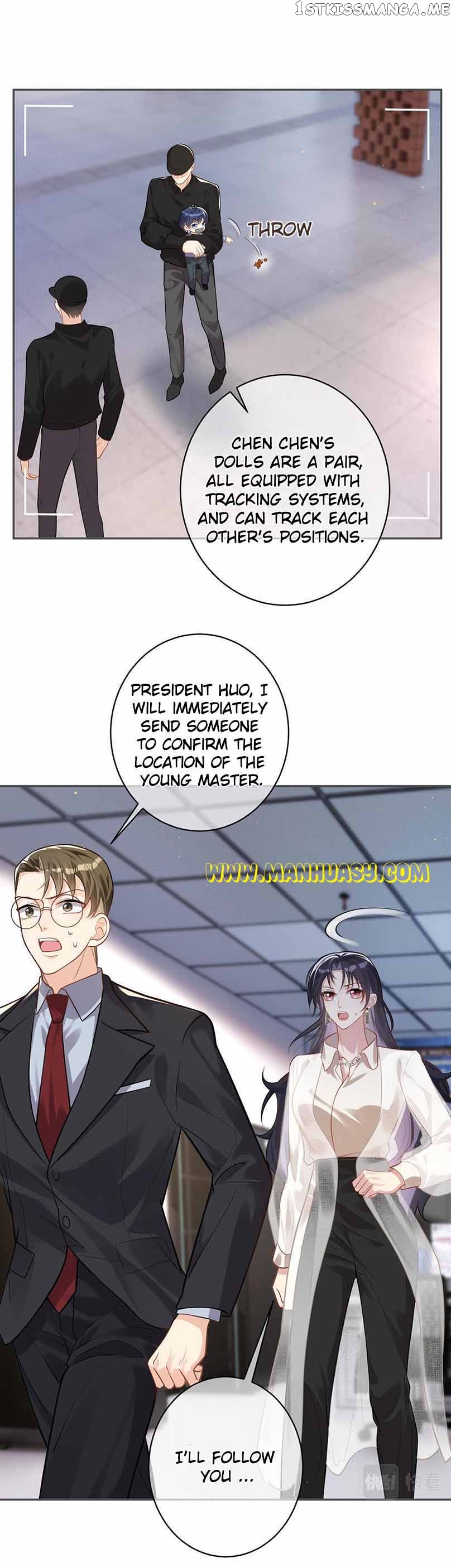 Cute Baby From Heaven: Daddy is Too Strong Chapter 11 - page 17
