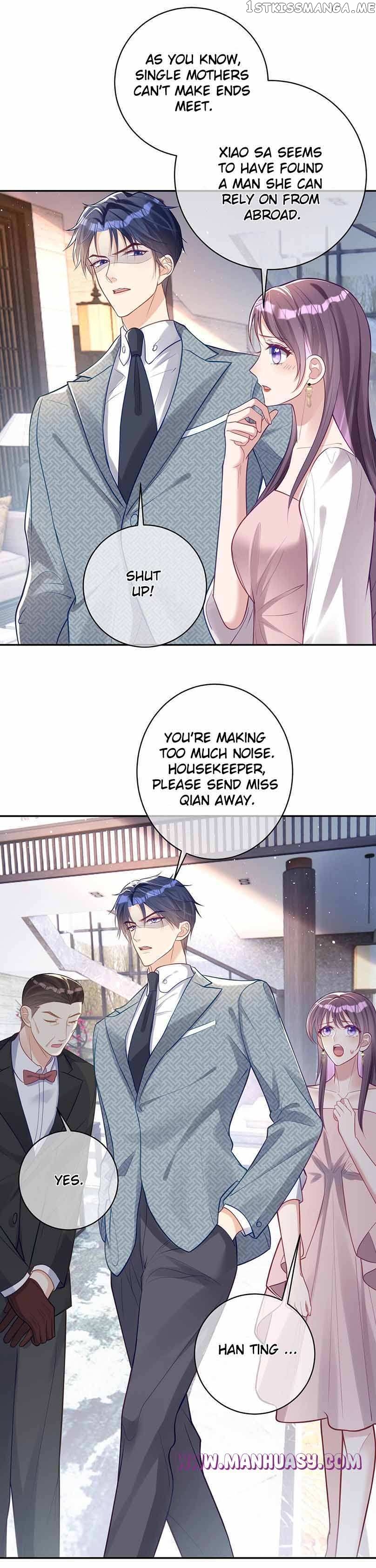 Cute Baby From Heaven: Daddy is Too Strong Chapter 11 - page 4