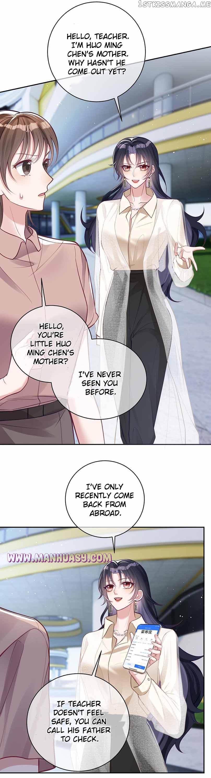 Cute Baby From Heaven: Daddy is Too Strong Chapter 11 - page 6