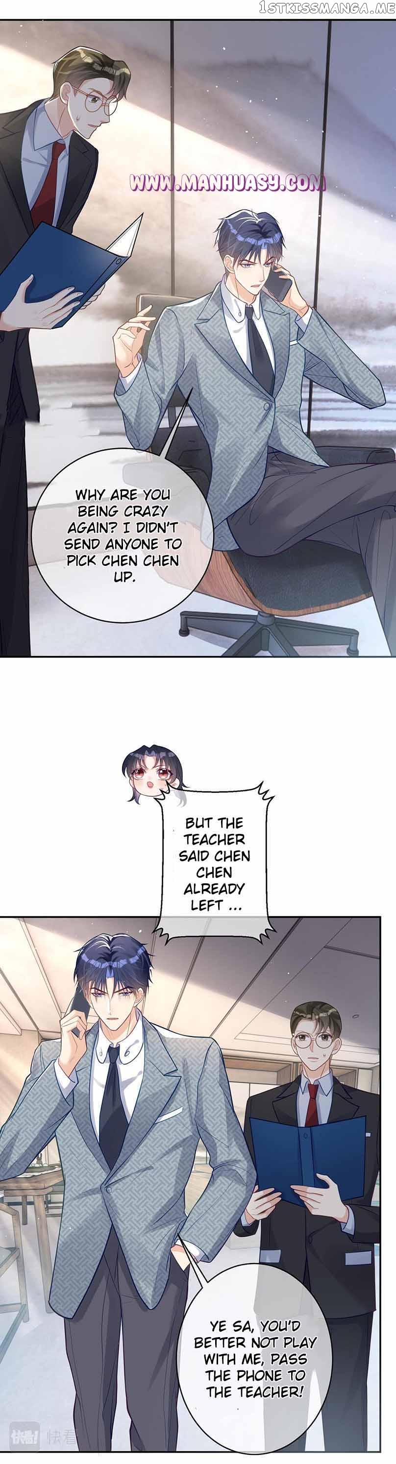 Cute Baby From Heaven: Daddy is Too Strong Chapter 11 - page 8