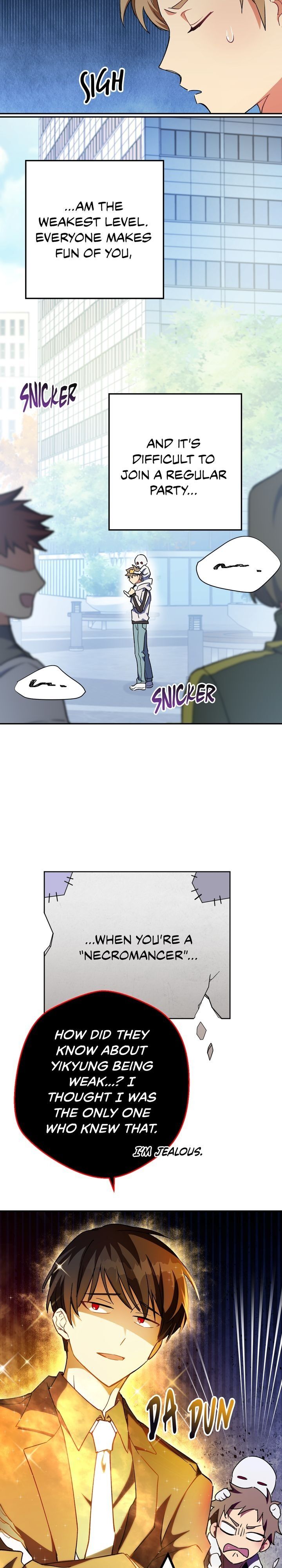Necromancer Survival chapter 1 - page 15