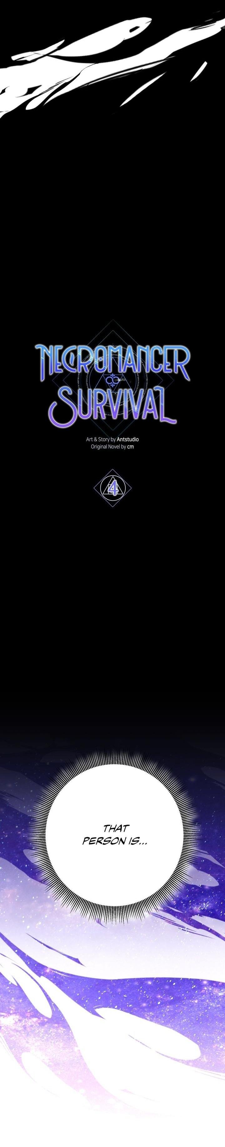 Necromancer Survival chapter 4 - page 9