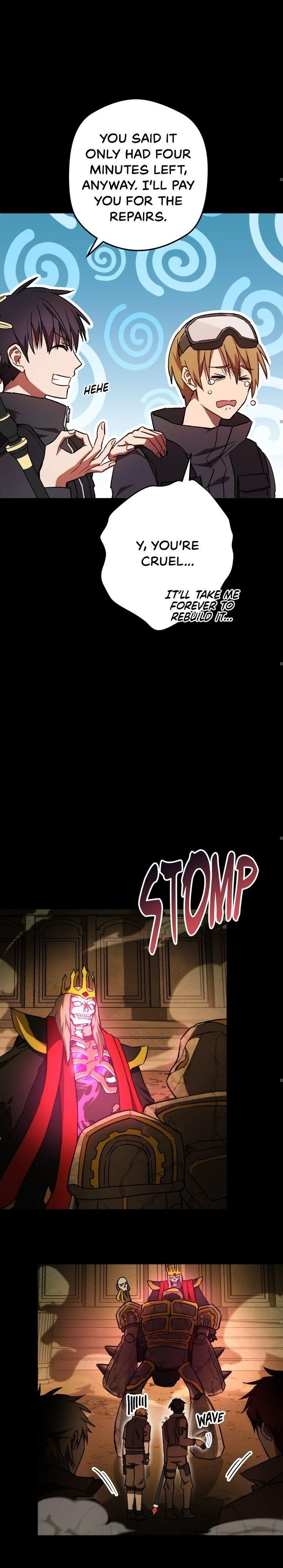 Necromancer Survival chapter 5 - page 18