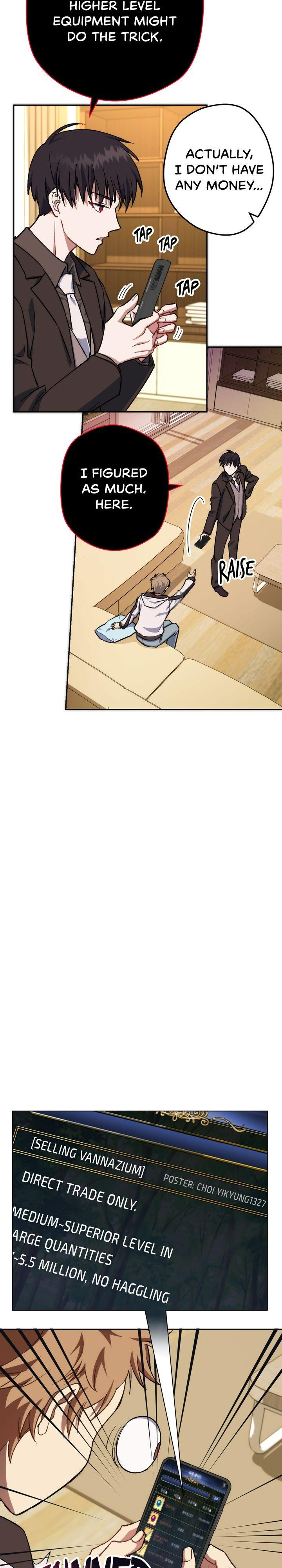 Necromancer Survival chapter 8 - page 25