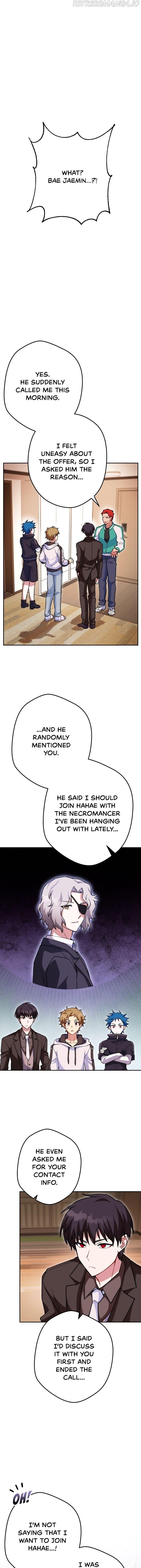 Necromancer Survival chapter 18 - page 1