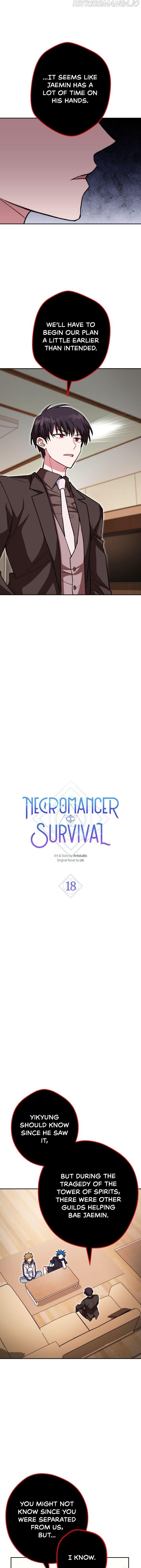 Necromancer Survival chapter 18 - page 3