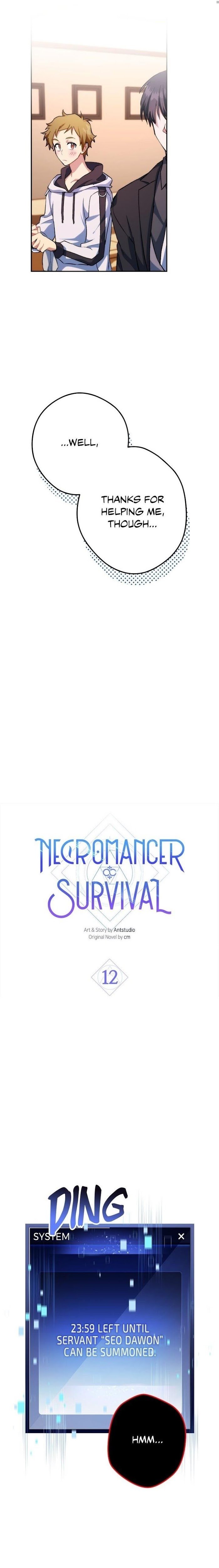 Necromancer Survival chapter 12 - page 4