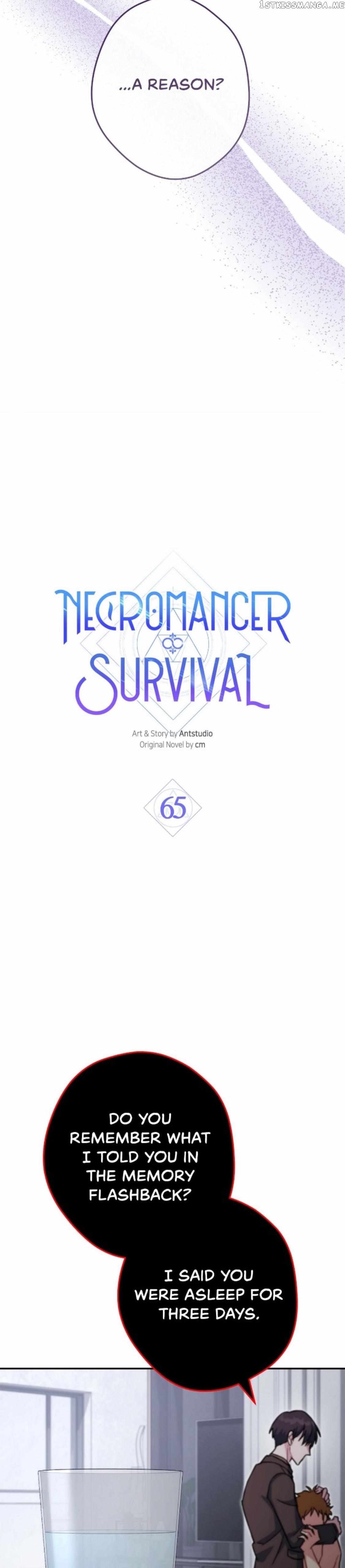 Necromancer Survival Chapter 65 - page 5