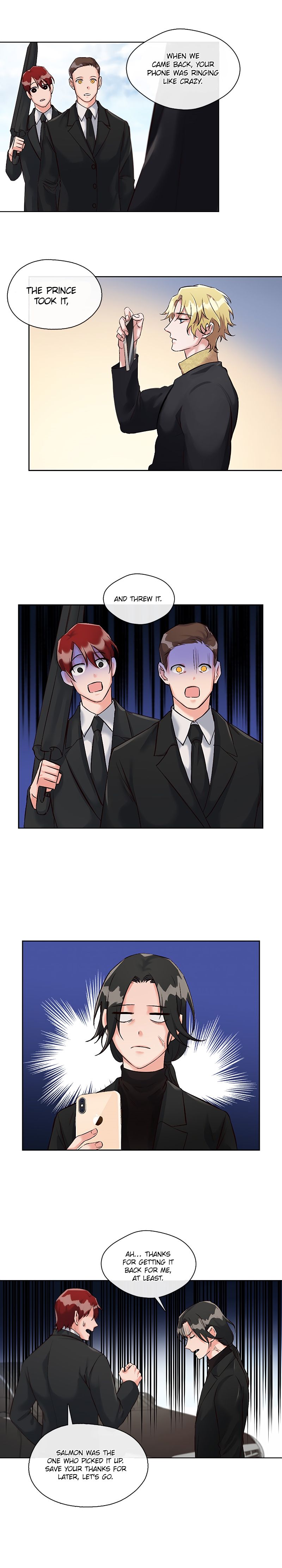 Dictatorship Chapter 6 - page 8