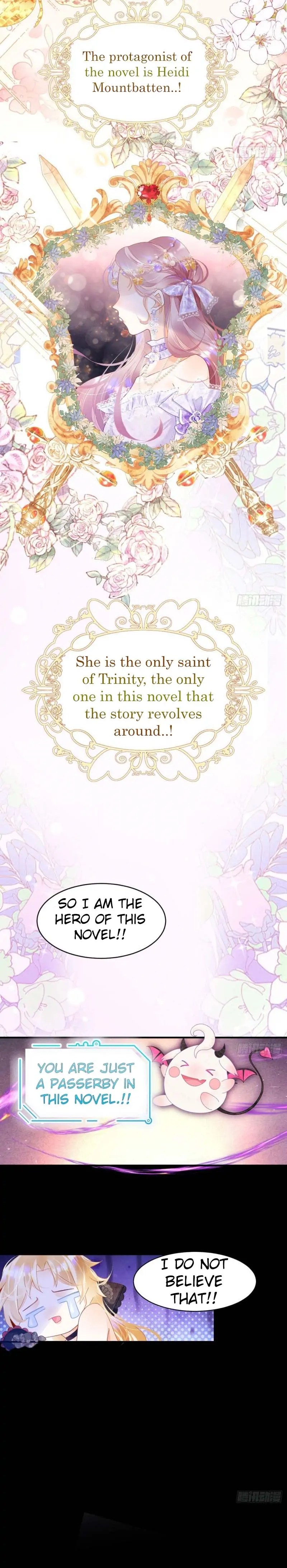 I’m Not the Villain’s White Moonlight! chapter 1 - page 8
