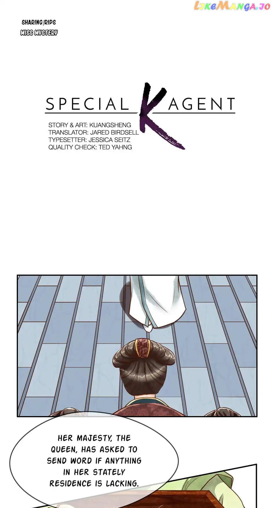 Special Agent K Chapter 6 - page 1