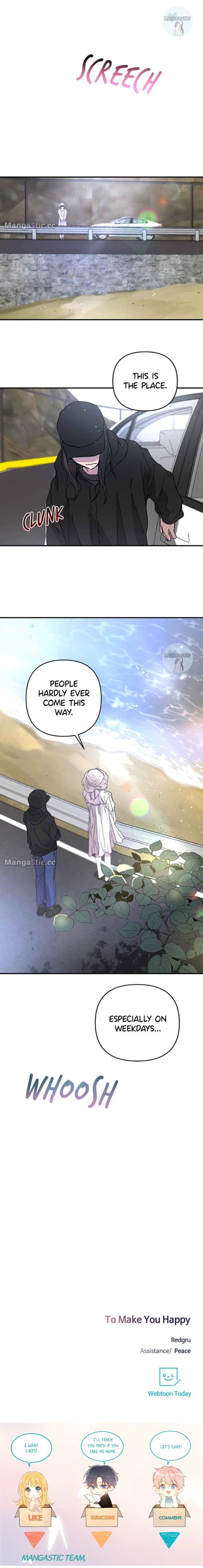 To Make You Happy Chapter 27 - page 8
