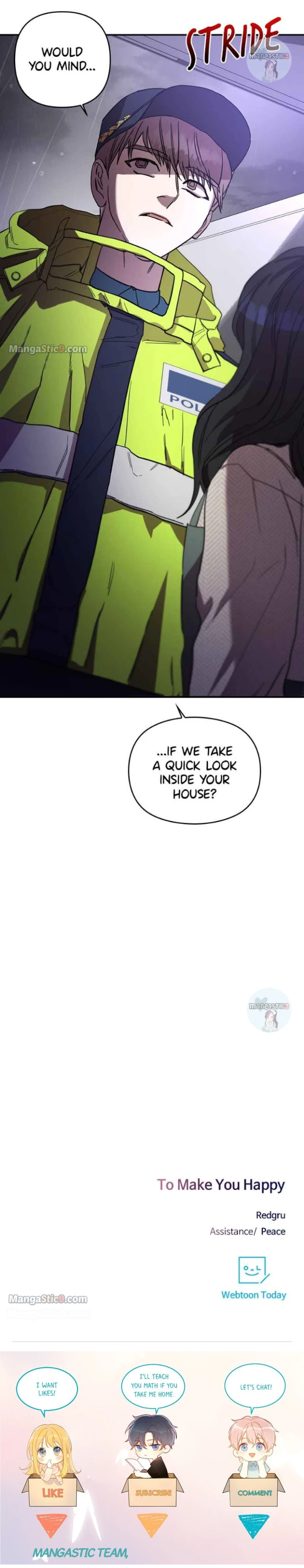 To Make You Happy Chapter 25 - page 9