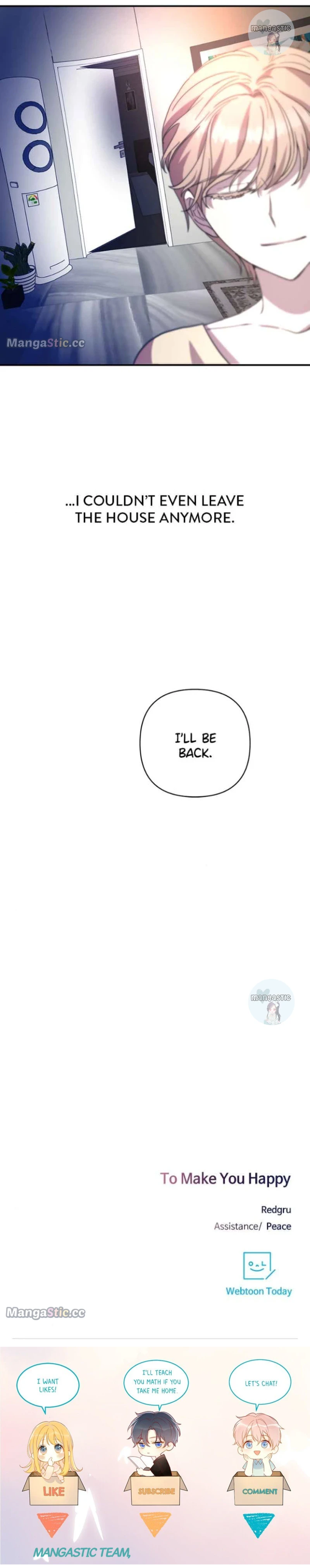 To Make You Happy Chapter 29 - page 8