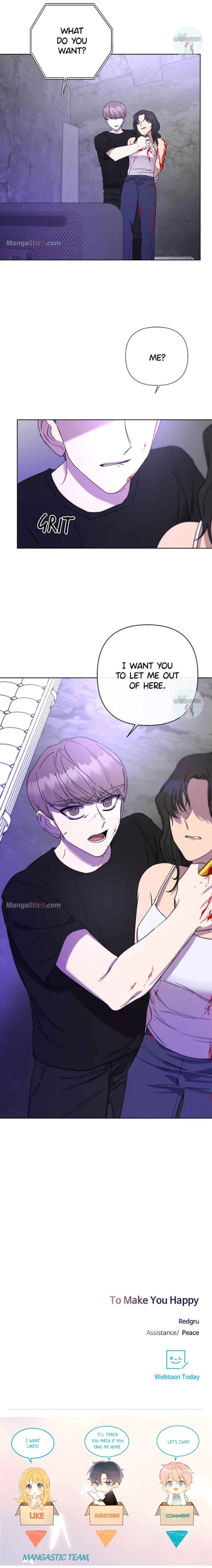 To Make You Happy Chapter 35 - page 9