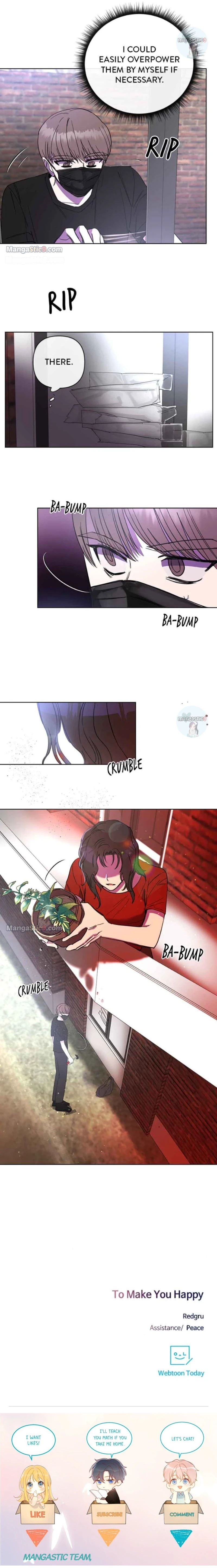 To Make You Happy Chapter 34 - page 9