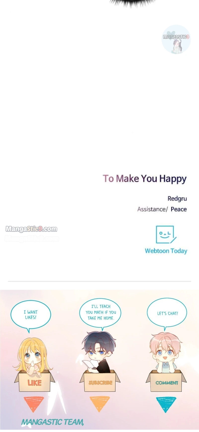 To Make You Happy Chapter 33 - page 10
