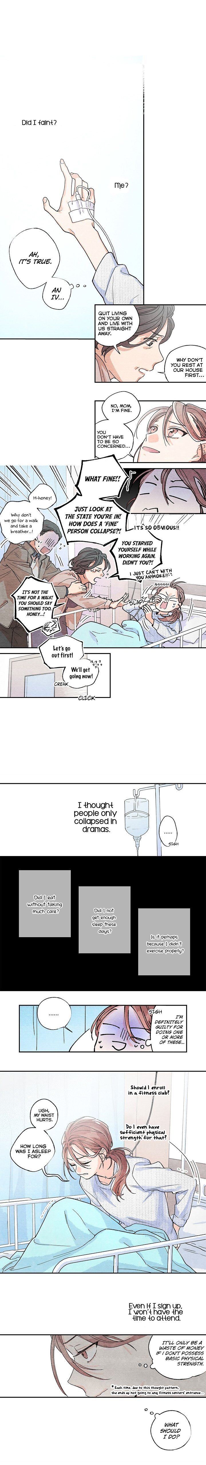 Dazzlingly Bright chapter 1 - page 3