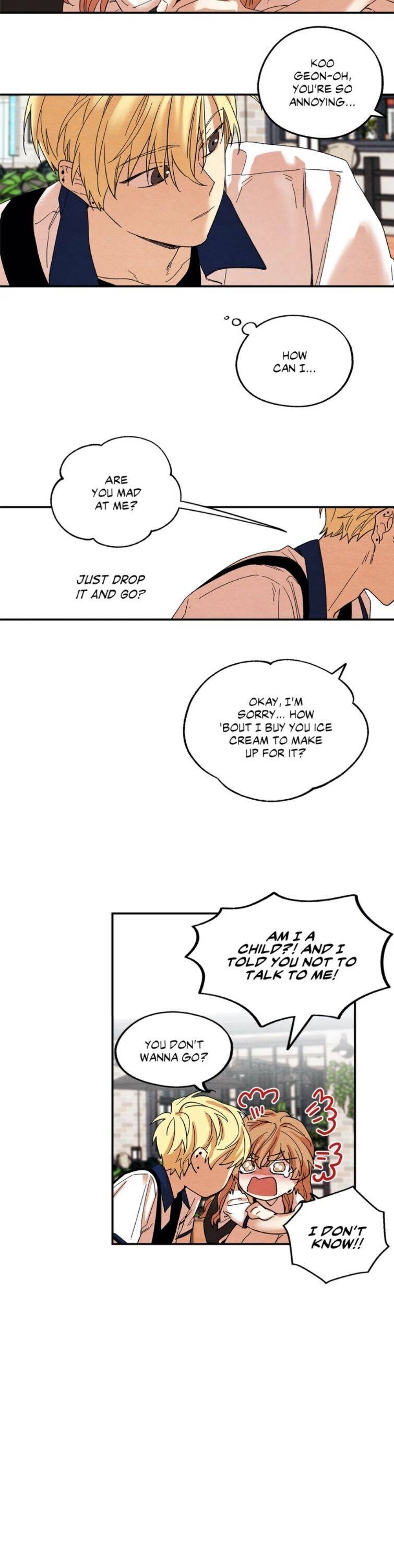 Dazzlingly Bright chapter 37 - page 12
