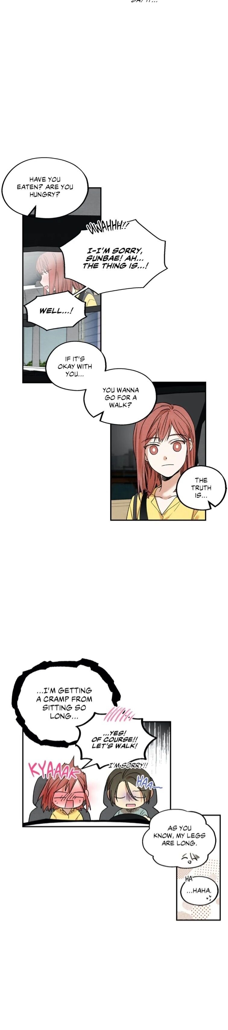 Dazzlingly Bright chapter 32 - page 10