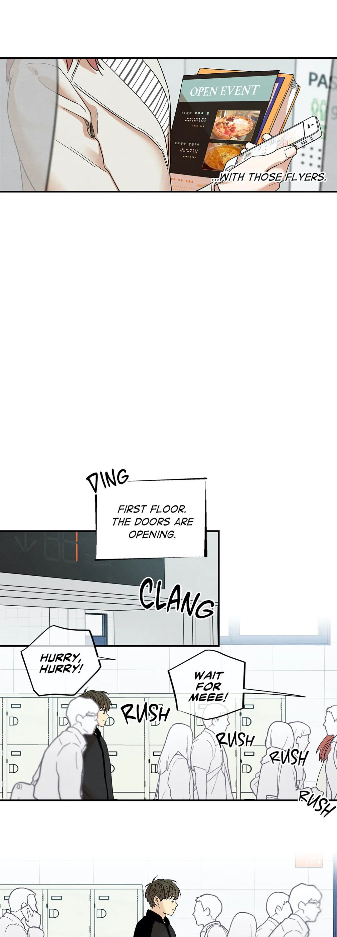 Dazzlingly Bright chapter 33 - page 11