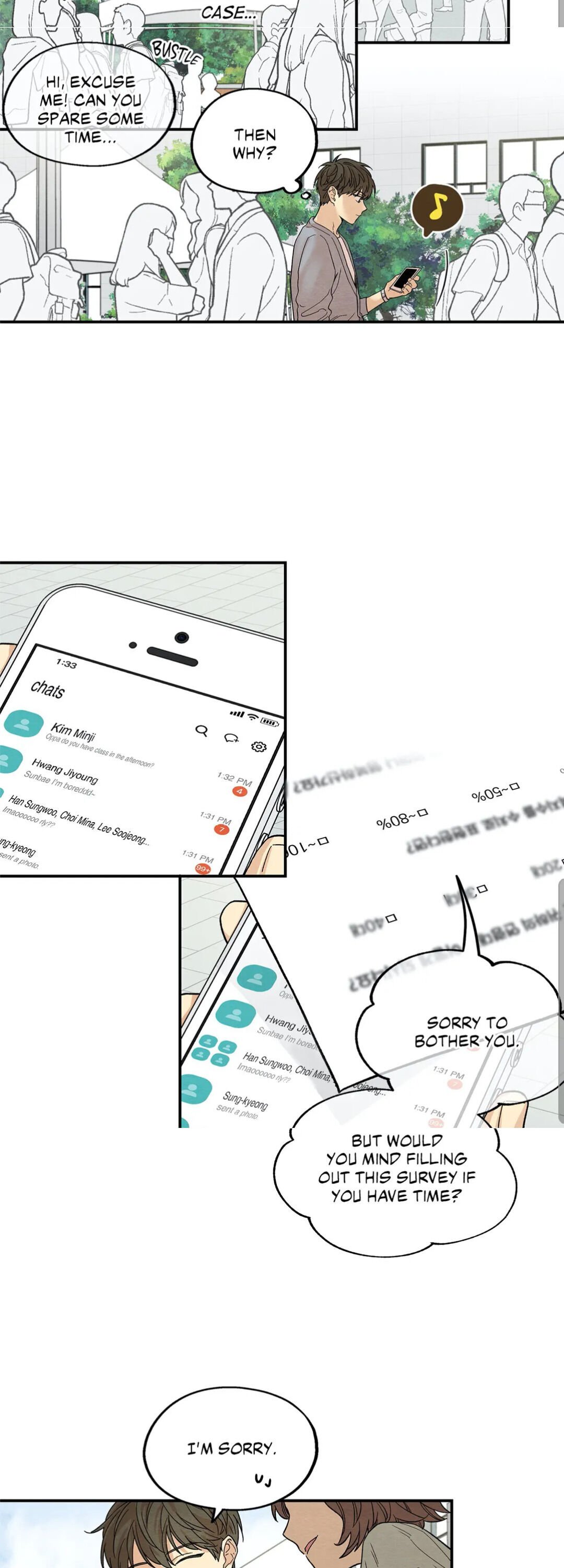 Dazzlingly Bright chapter 33 - page 15