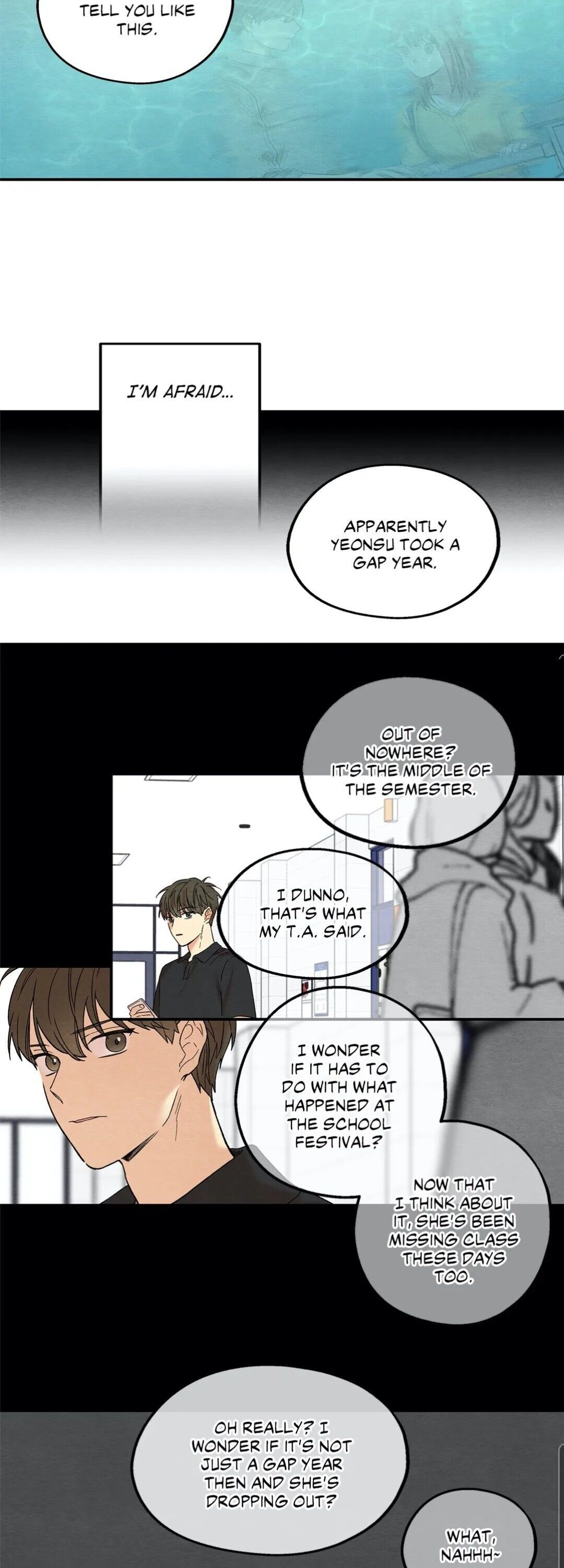 Dazzlingly Bright chapter 34 - page 27